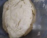 Foto del paso 3 de la receta: Hamburguesas rellenas, papas con cheddar y cebollín, pan casero