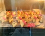 รูปขั้นตอนการทำที่ 5 ของ คุกกี้เยอรมันรูปหนู/Rat German Cookies