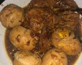 Foto langkah ke 6 dari resep Semur Telur Tahu.