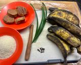 Foto langkah ke 1 dari resep Setup Pisang.
