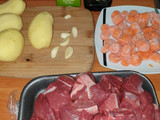 Ragout de ternera en Ninja Foodi