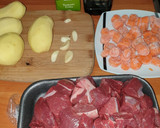 Foto del paso 1 de la receta: Ragout de ternera en Ninja Foodi