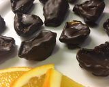 Aszalt füge étcsokiban #ezüst recept fázis 5 fotója