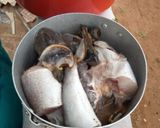 A picture of step 4 of Vege Stew♥️😘😋.