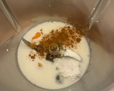 Foto del paso 1 de la receta: Tortitas de calabaza asada con canela