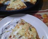 Foto del paso 7 de la receta: Pizza 2 sabores con harina integral