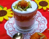 A picture of step 5 of Boondi Laddu Parfait.