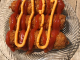 Sosilita (sosis selimut roti tawar)