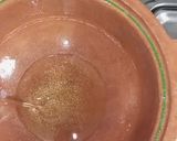 A picture of step 1 of Lahori Qeema Karahi 😋🥘.