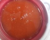 A picture of step 5 of Carrot tomato beetroot soup.