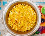 A picture of step 2 of Kerala Style Cabbage Thoran.