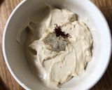 A picture of step 4 of Nolen Gurer Shrikhand (Date Palm Jaggery Shrikhand - Bengali Fusion Style).