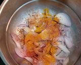 A picture of step 3 of Jackfruit Fritters /Kathal ke pakode.