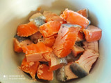 Ceviche de salmón