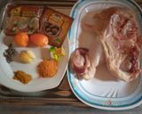 A picture of step 1 of Roasted chicken.