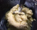 A picture of step 4 of Poha rawa barfiRecipe # leftovers.