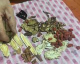 紅燒素食麵（素香麵的食譜步驟1照片