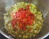 Foto del paso 1 de la receta: Gazpachos Manchegos Viudos o de verduras