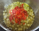 Foto del paso 1 de la receta: Gazpachos Manchegos Viudos o de verduras
