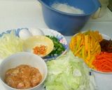 Foto langkah ke 1 dari resep Bihun goreng Labu kuning.
