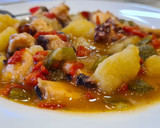 Foto del paso 5 de la receta: Pulpo a la Mugardesa