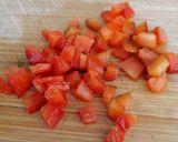Foto del paso 1 de la receta: Arroz con verduras y salchichas