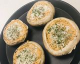 A picture of step 3 of Cheesy Grilled Mushrooms🍄🧀🍄🧀🍄🧀.