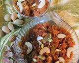 A picture of step 7 of Carrot Halwa.