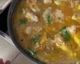 Foto del paso 6 de la receta: Arroz integral con pollo y langostinos