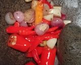 Foto langkah ke 2 dari resep Sambal Tempe Kemangi.