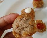 Foto langkah ke 7 dari resep Bakso Krispi Molekul.