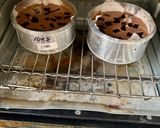 Foto langkah ke 4 dari resep Mochi choco lava cake.