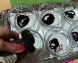 Foto del paso 4 de la receta: Cremoso de chocolate blanco y galleta Oreo