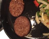 Foto del paso 6 de la receta: Hamburguesas vegetarianas con papas a las francesas fritas 