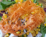 Foto del paso 3 de la receta: Ensalada con pollo empanado