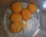 صورة لخطوة 1 من وصفة الكيك الياباني