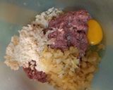 Foto langkah ke 2 dari resep Hambagu (Hamburg Steak ala Jepang).