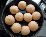 A picture of step 7 of Litti Chokha.