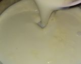 Foto del paso 7 de la receta: Panna cotta a base de menta a acompañado de un coulis de jamaica