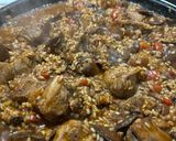 Foto del paso 8 de la receta: Arroz socarrat con costillas y rovellons