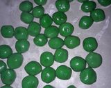 Foto langkah ke 3 dari resep Klepon Ketan tanpa air kapur sirih.