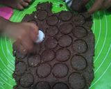 Foto langkah ke 5 dari resep Cookies coklat kelapa glutenfree.