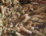 Gombás csirkemell tömlős sajttal recept fázis 9 fotója