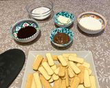 Foto del passaggio 1 della ricetta Pavesini Nutella mascarpone e cocco