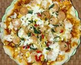 Foto langkah ke 10 dari resep Pizza homemade.