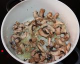 Gombás-hagymás rizs recept fázis 1 fotója