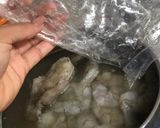 Foto del paso 1 de la receta: Camarones apanados