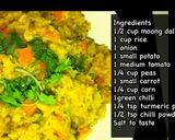 A picture of step 5 of Healthy Dal chawal khichadi.