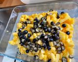 Une image de l'étape 4 de Salade aux quatre fruits.
