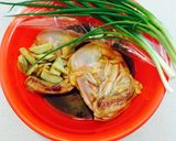 Hình bước làm 5 của món Đùi gà nướng bằng nồi cơm điện